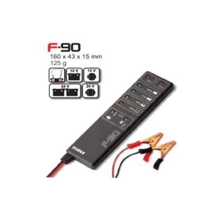 جهاز تيست فيرف بطاريه و دينامو أسباني 12  24 فولت موديل FERVE F 90