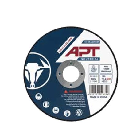 حجاره قطعيه حديد اي بي تي APT S11151022  T41- 115*1.0*22.2