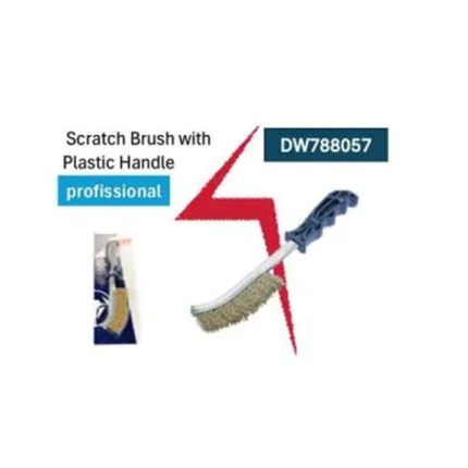 فرشه سلك اي بي تي تنظيف لحام يد بلاستيك علبه APT DW788057 – عالم العدد | Tools